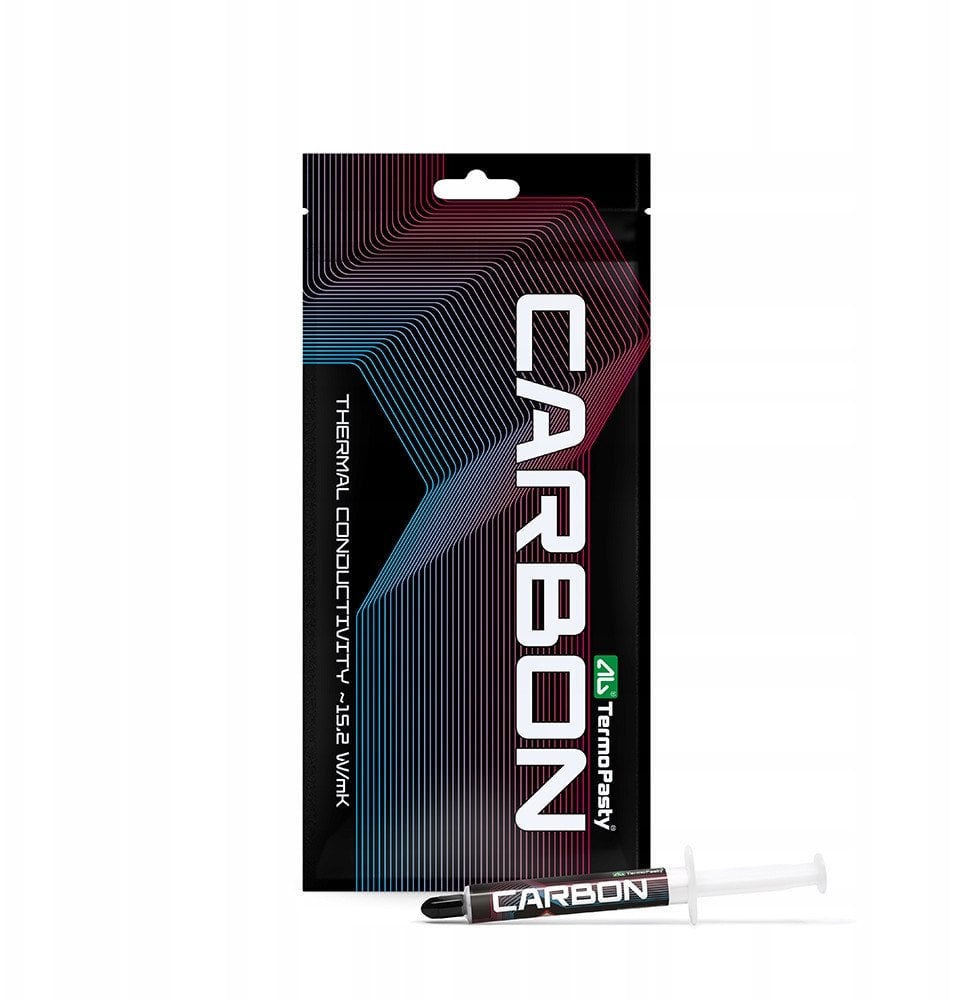 AG TermoPasty PASTA TERMOPRZEWODZĄCA AG-CARBO/3G CARBON