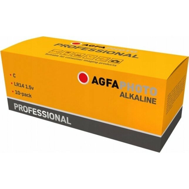 Agfa AgfaPhoto Batterie Alkaline Professional -C