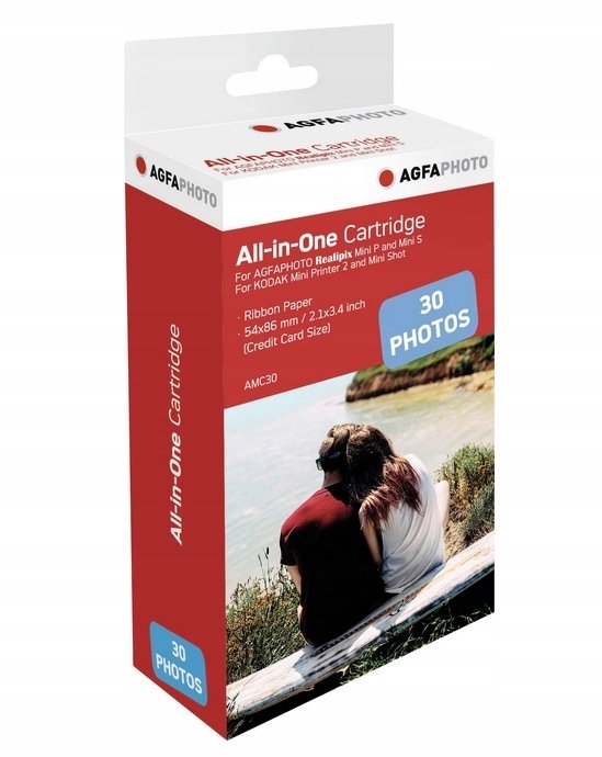 Agfa AgfaPhoto fotoMini 2x3 30 |