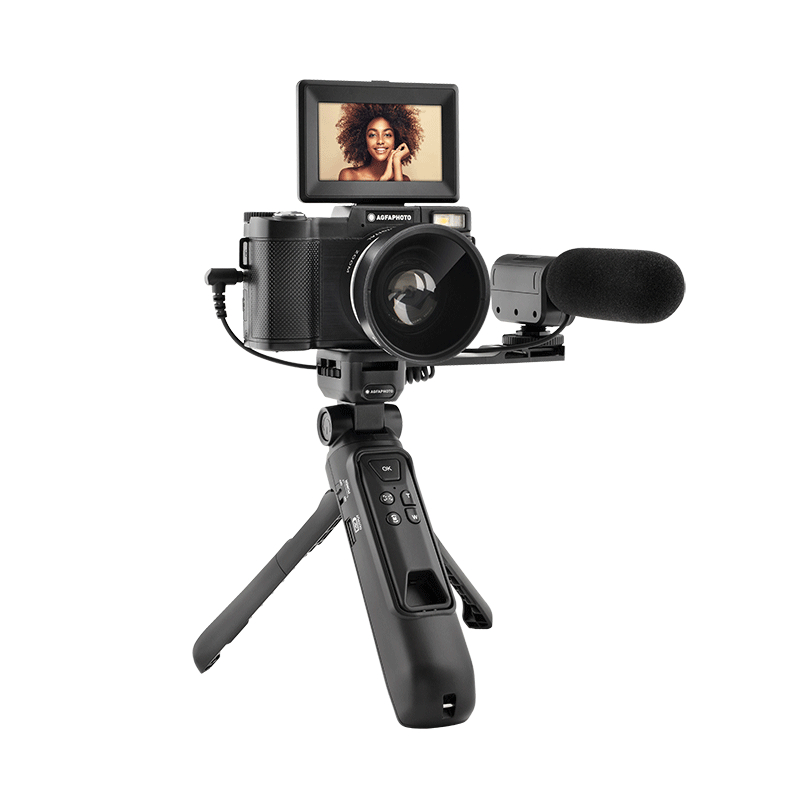 AGFAPHOTO AGFA VLG-4K Vlogging Camera Bundle