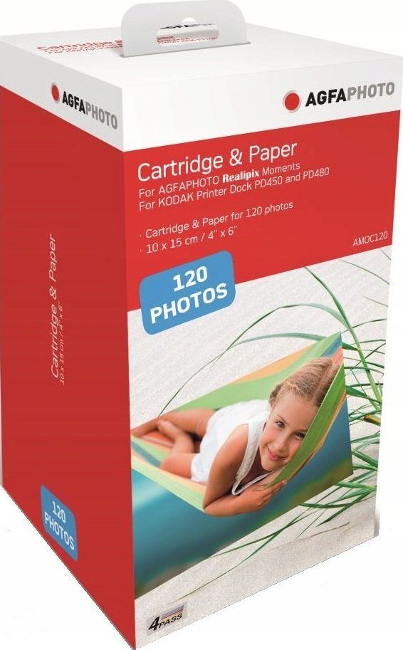 AgfaPhoto Papier do drui AGFA 10x15