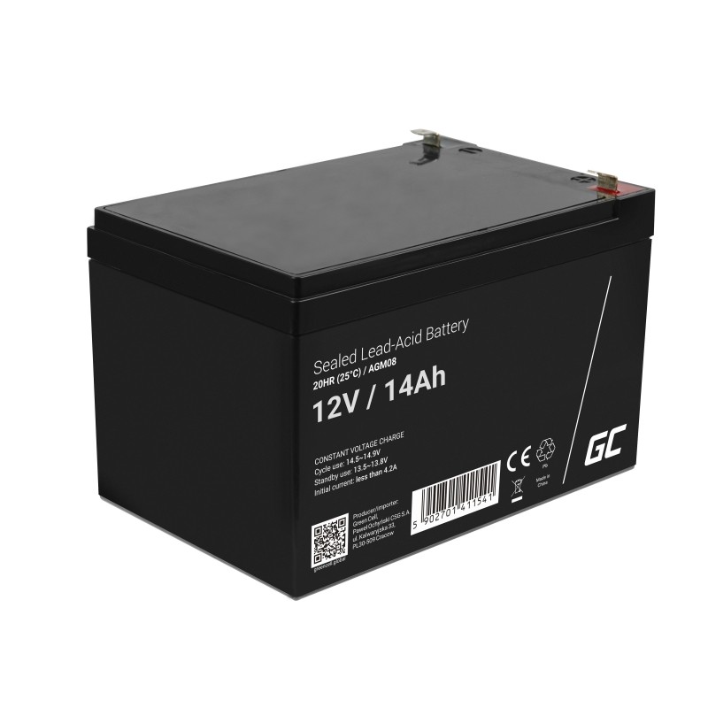 Green Cell AGM 12V 14Ah |