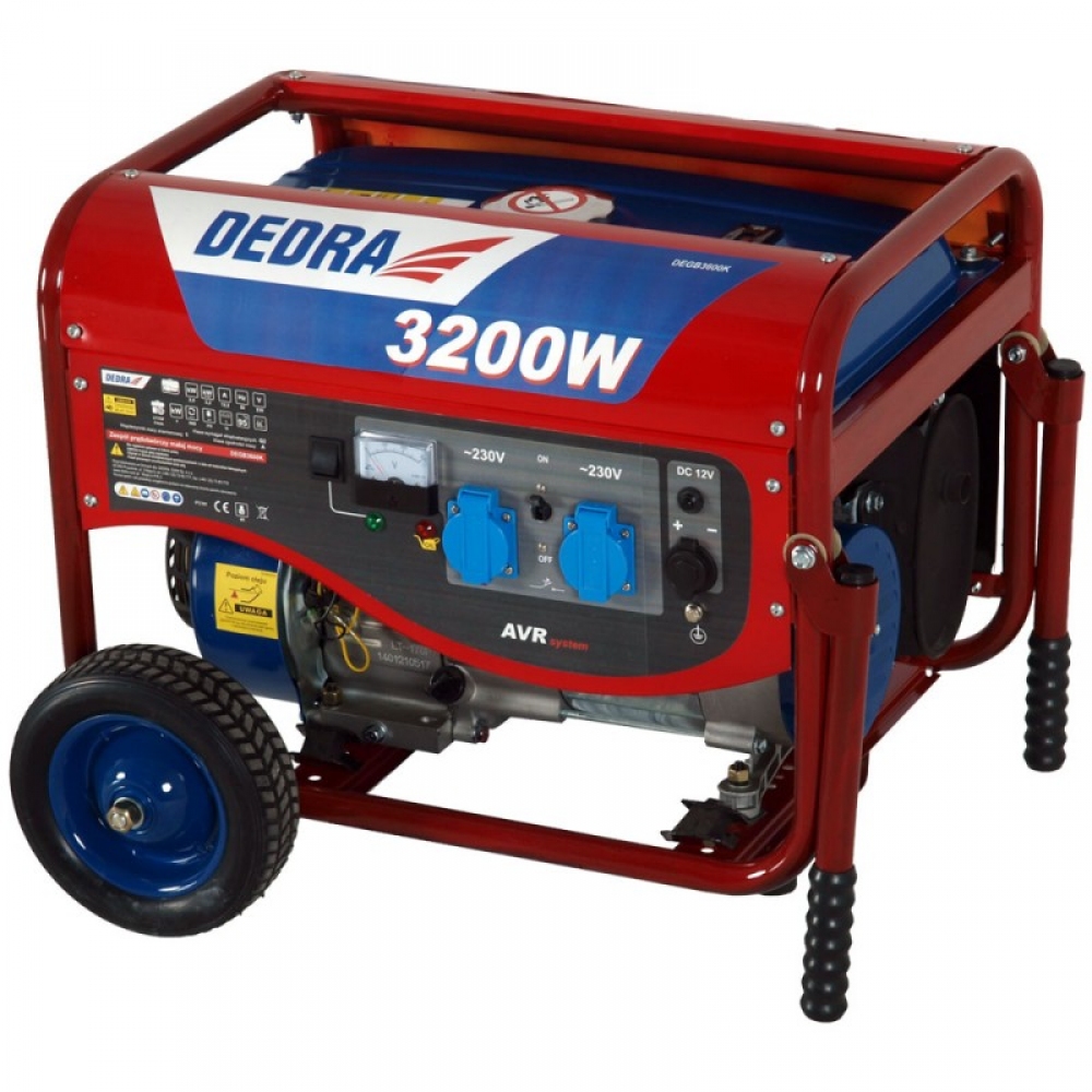 Agregat Dedra DEGB3600K 3200 W 1-