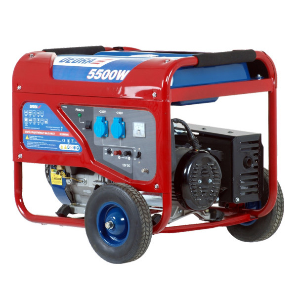 Agregat Dedra DEGB6500K 5500 W 1-