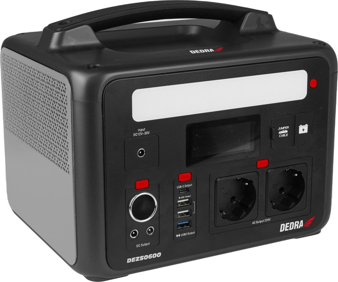 Agregat Dedra Power Station 600W DEZS0600