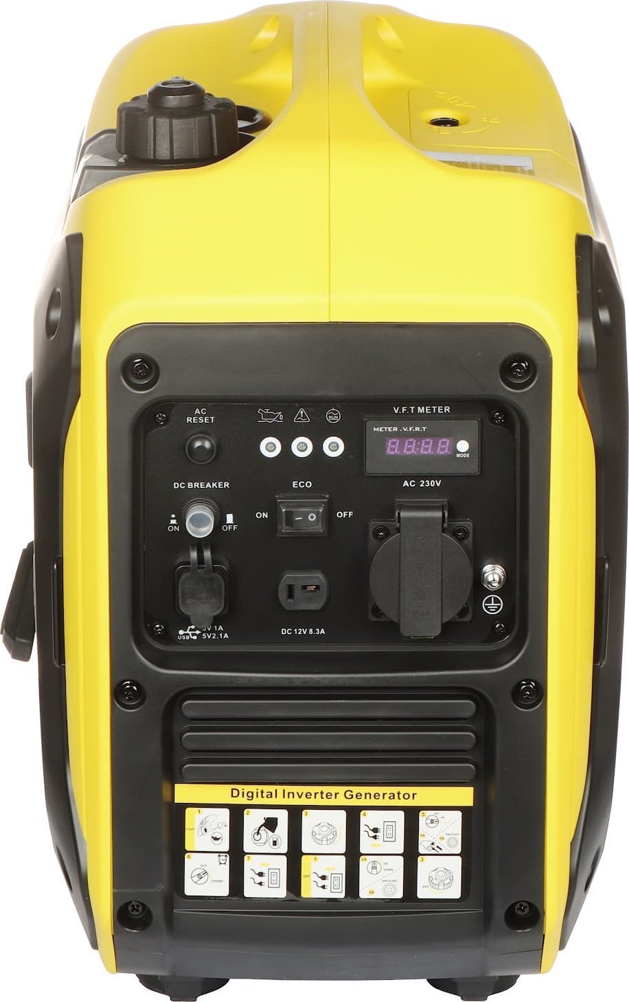 Agregat Delta Inwerterowy agregat  1800W Dynamo