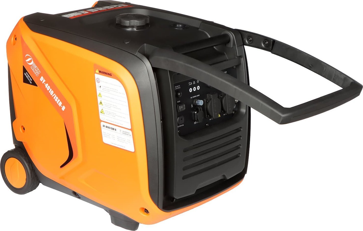 Agregat Delta Inwerterowy agregat 3500W Dynamo