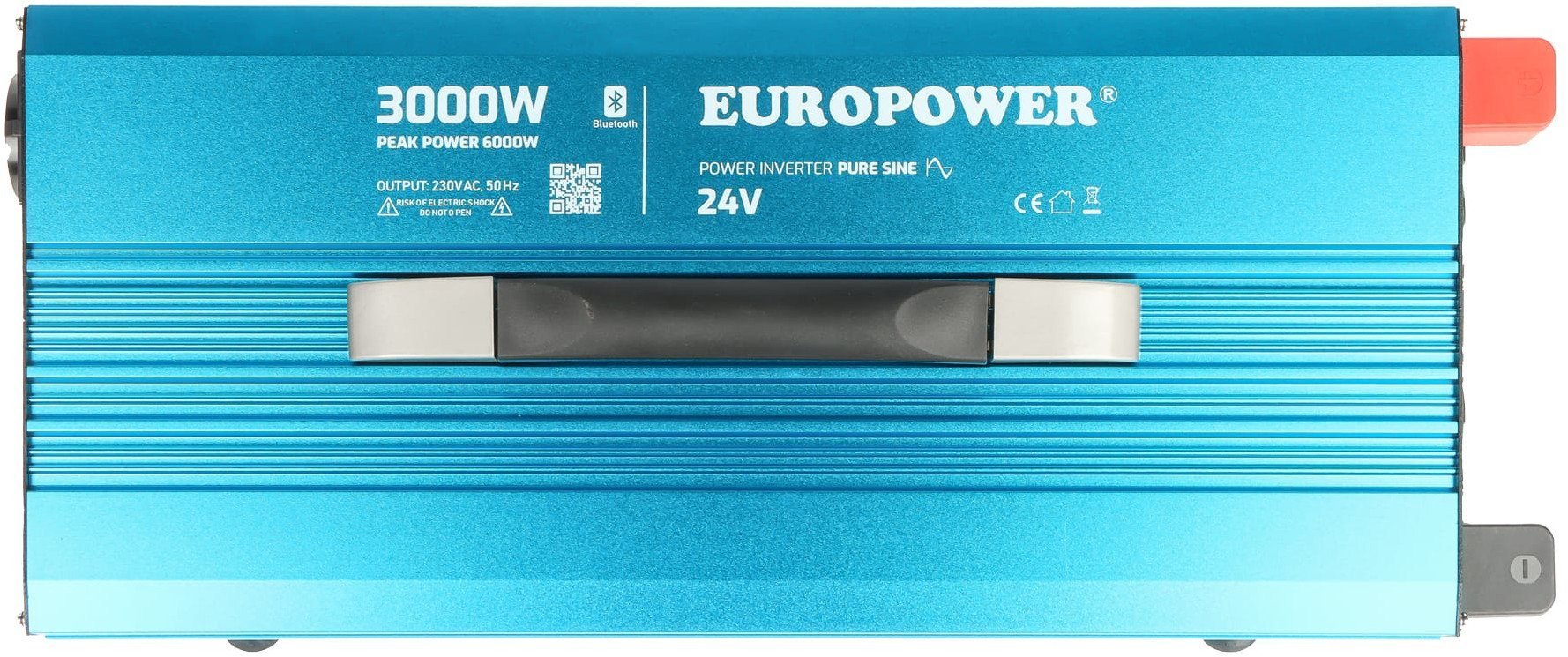 Agregat Europower PRZETWORNICA  INV/24/3000/PS/S/B Bluetooth EUROPOWER