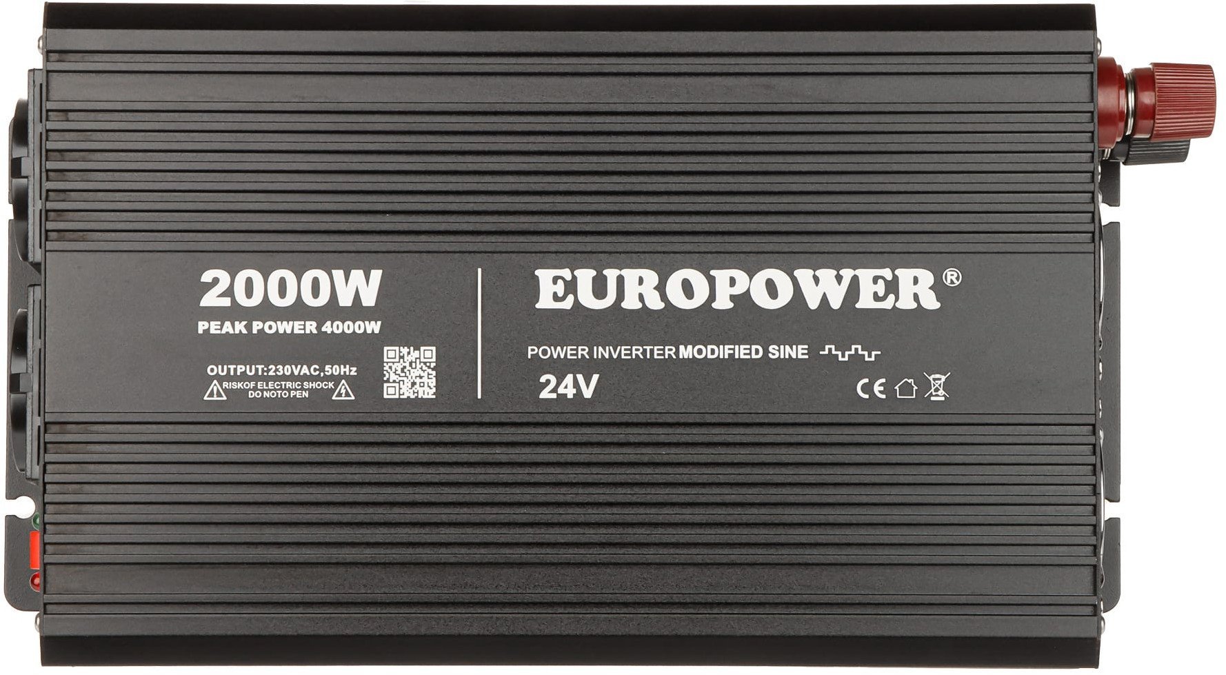 Agregat Europower PRZETWORNICA INV/24/2000/MS/S EUROPOWER |