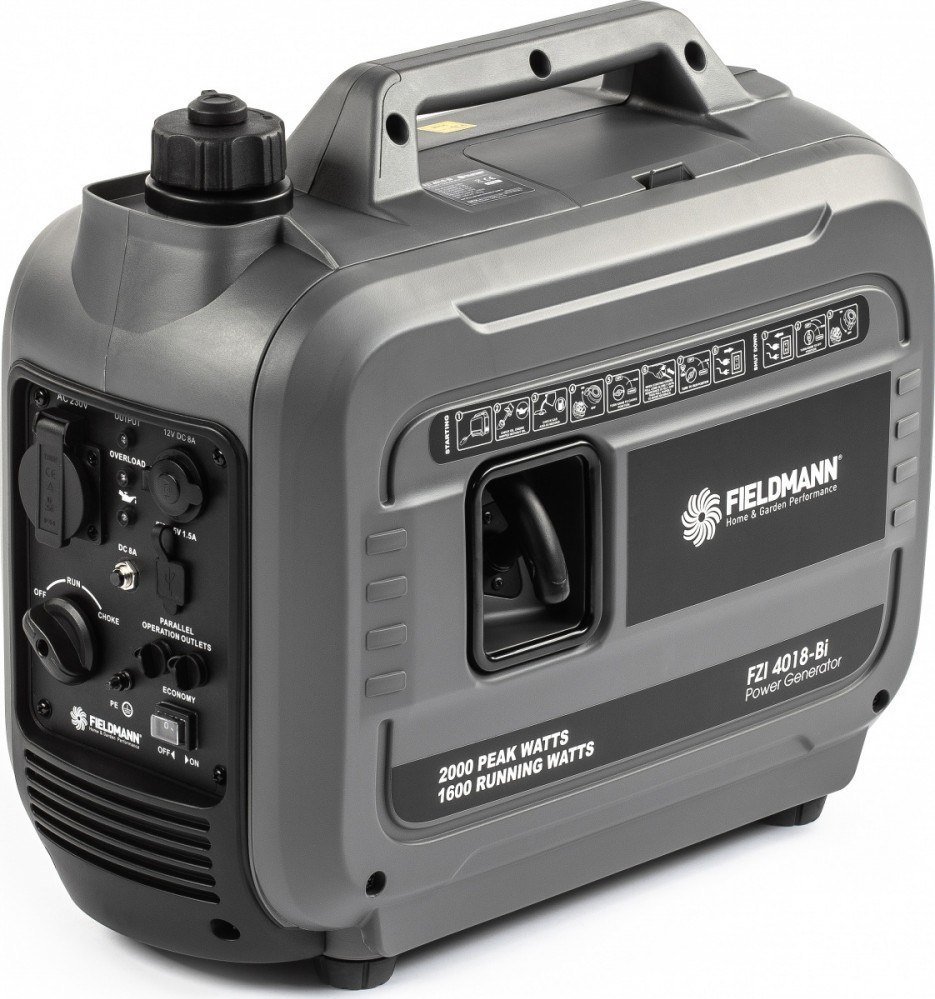 Agregat Fieldmann Prądotwórczy benzynowy 1800W, 80