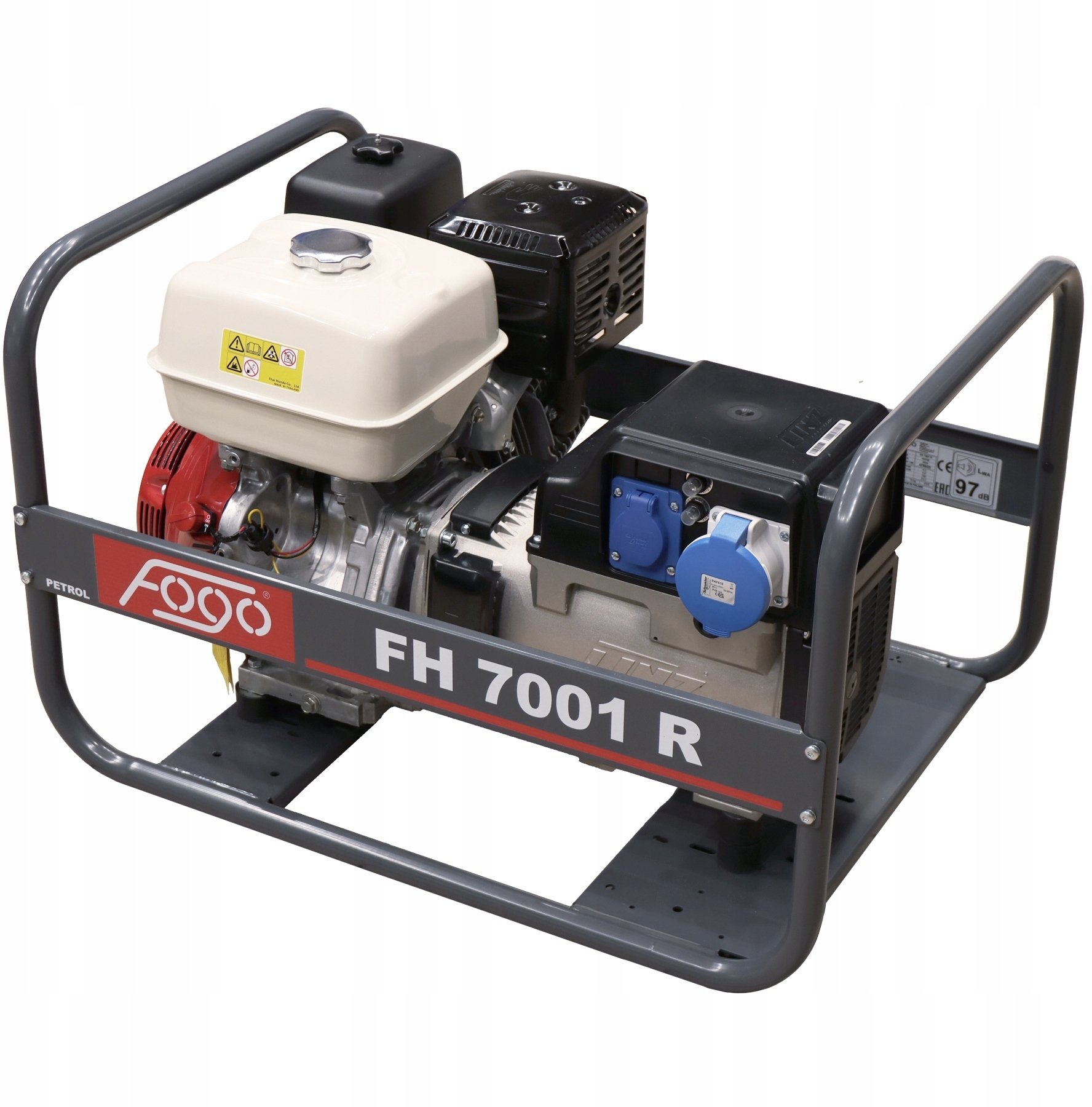 Agregat Fogo FH7001R 5600 W Honda