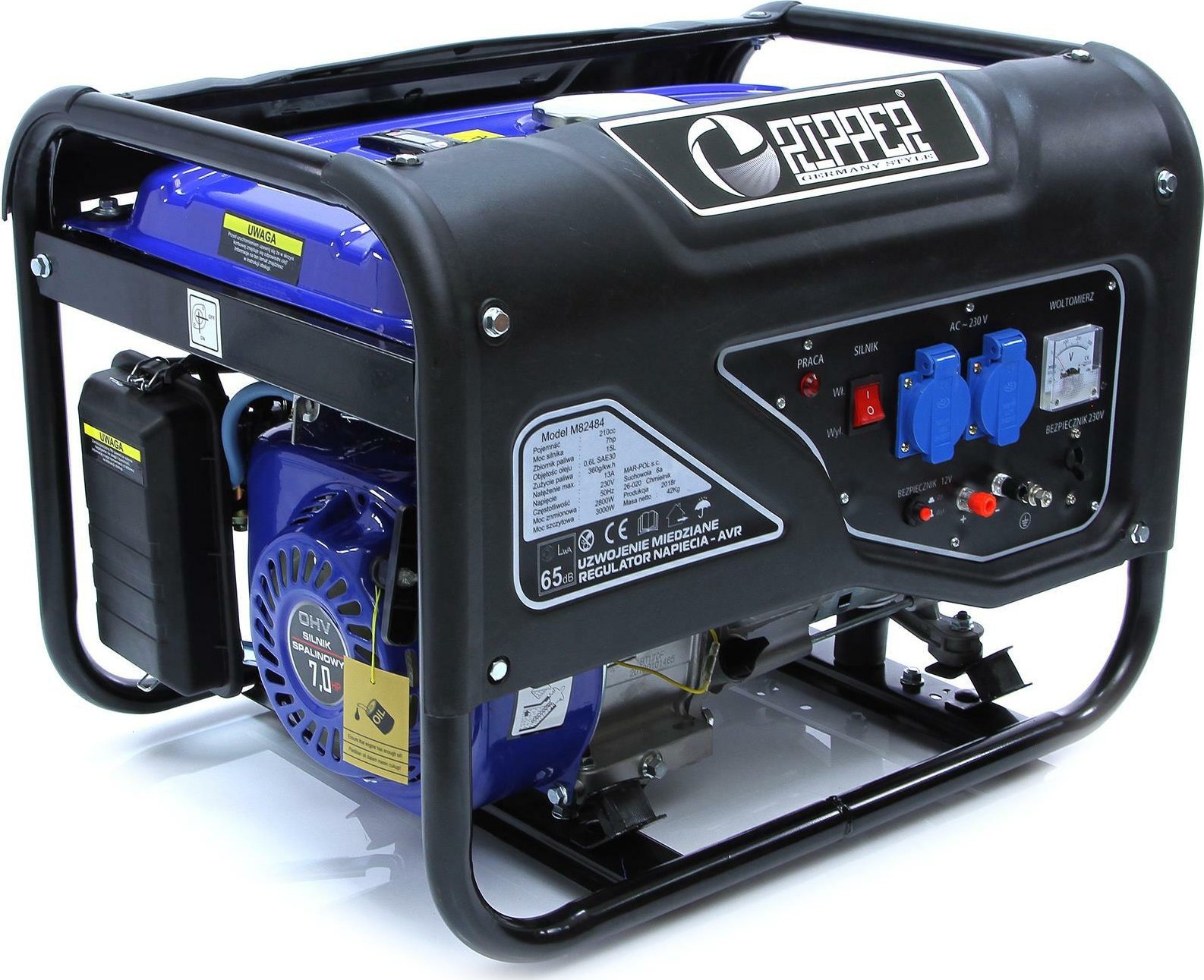 Agregat Fogo Generator  RIPPER 230V 3KW
