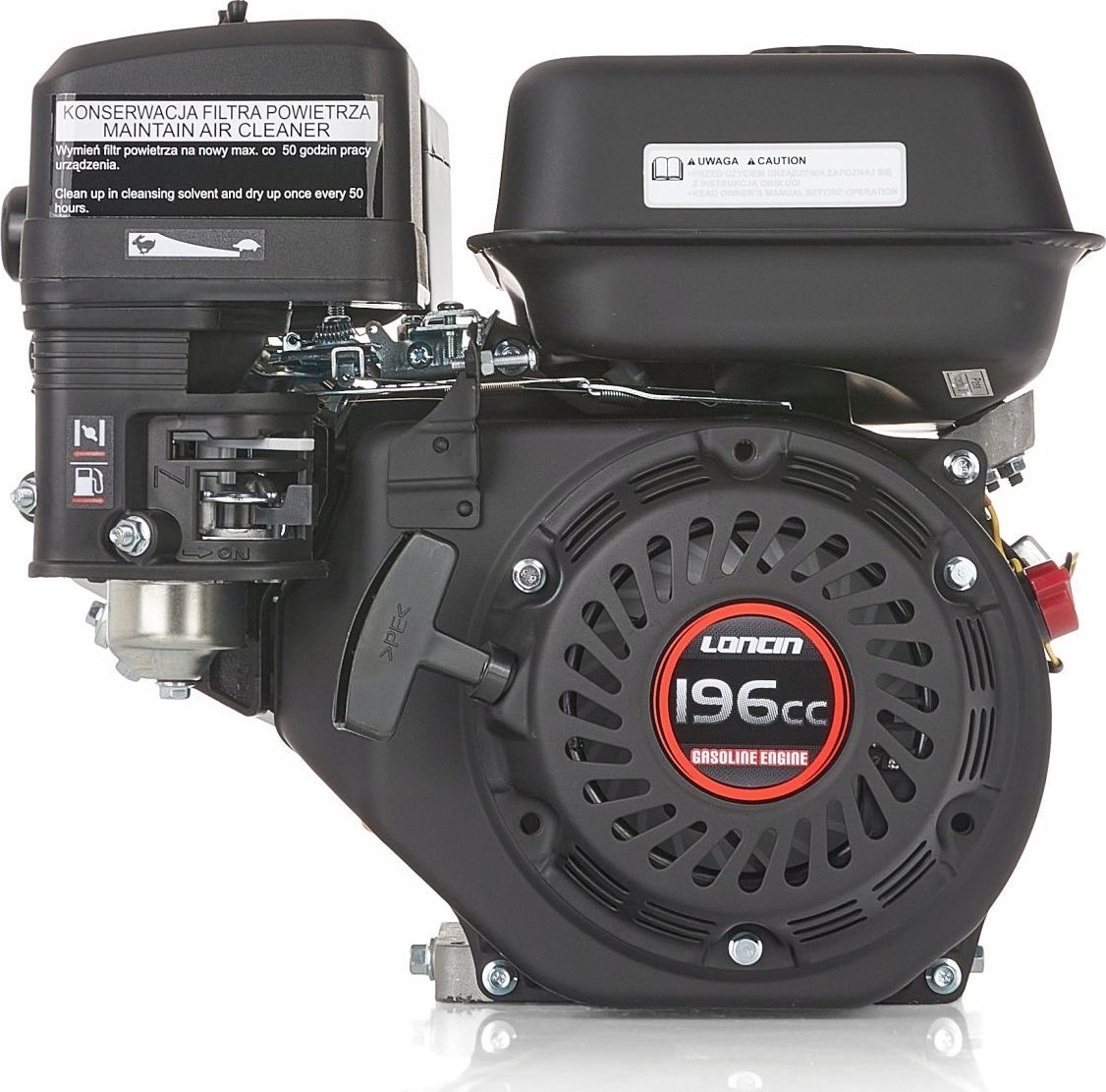 Agregat Geko   6,5HP Loncin 196cc