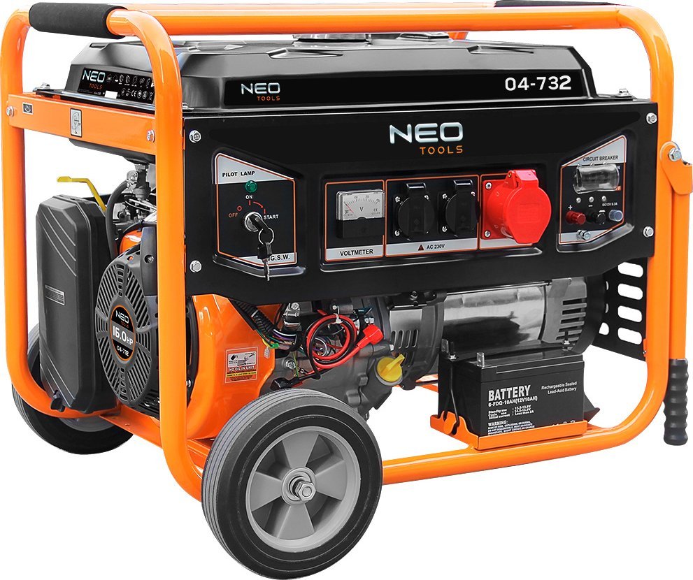 Agregat Neo 04-732 7500 W 3-