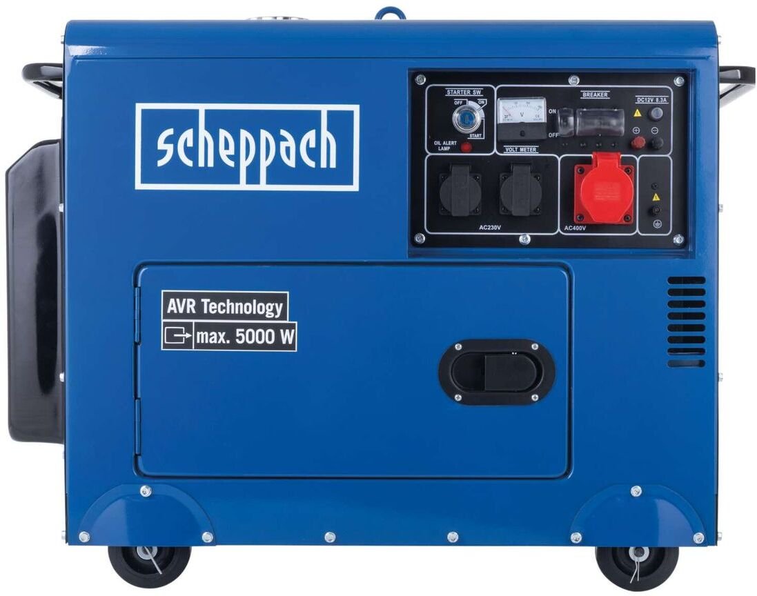 Agregat Scheppach Generator diesla trój SG5200D
