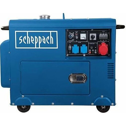 Agregat Scheppach SG5200D 5000 W |