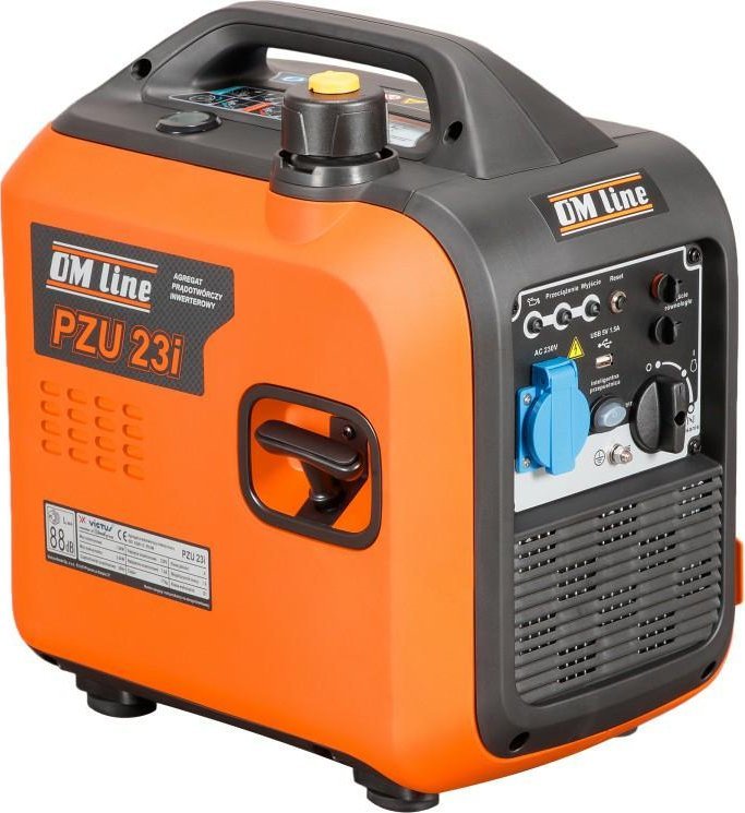 Agregat Sourcing Oleo-Mac inverter generator PZU