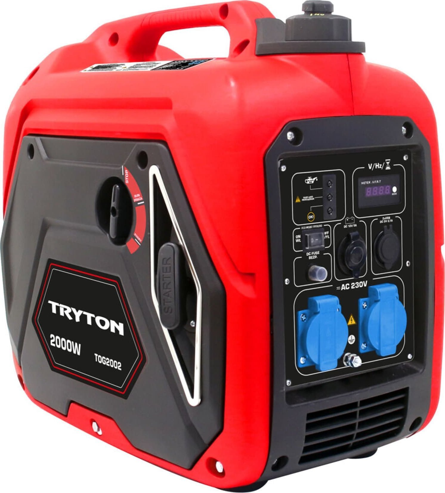 Tryton Agregat Prądotwórczy inwertor 1800w (max
