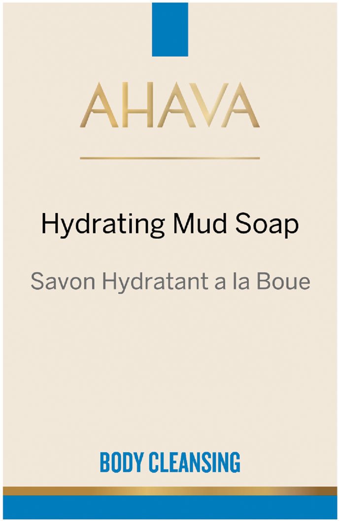 Ahava Ahava, Mud, Hydrating, Scented Soap
