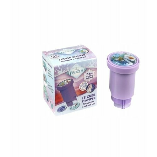 AILEFO  Sticker Stamper FROZEN | 5903686380204