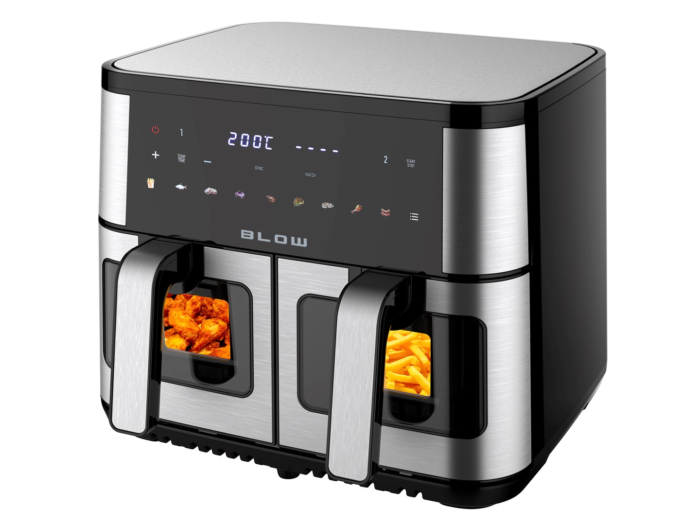 AIR FRYER fat-free fryer BLOW 2600W