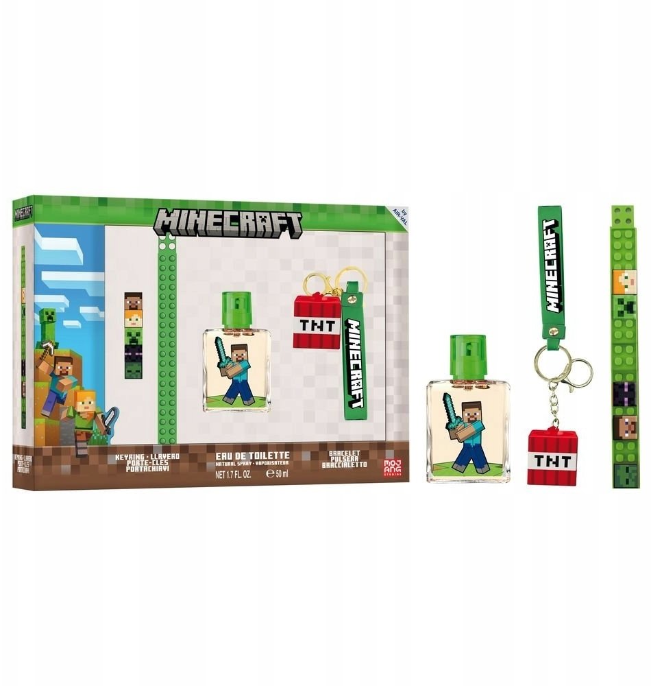 AIR-VAL Air-AIR VAL_EDT 50ml MINECRAFT+bransoletka+brelo& (055844)