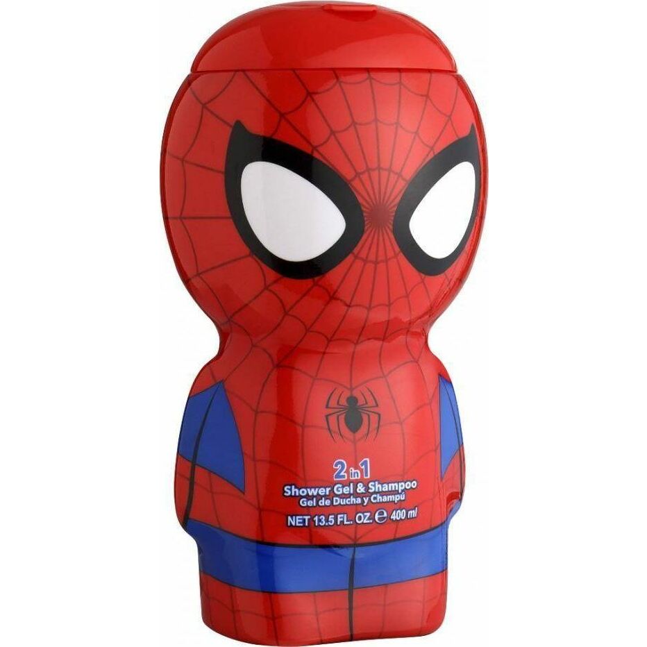 AIR-VAL Air-Spiderman 2in1 Shower Gel &