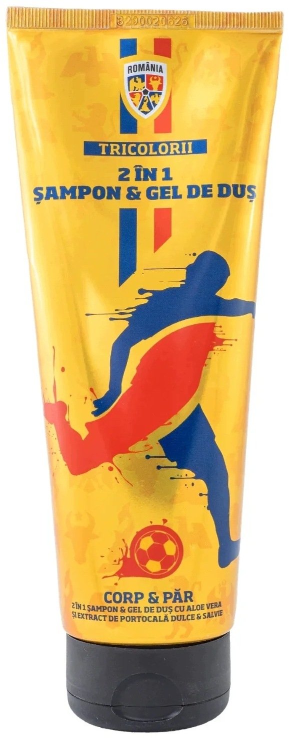 AIR-VAL Air-Tricolorii, Tricolorii, Shower Gel &