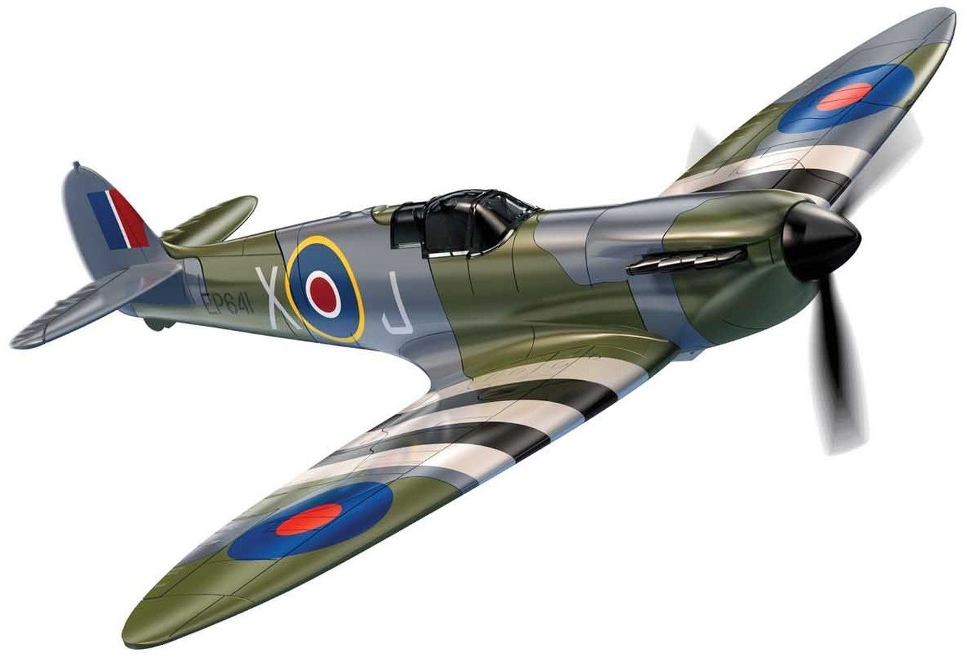 Airfix Airfix QUICKBUILD D-Day Spitfire |