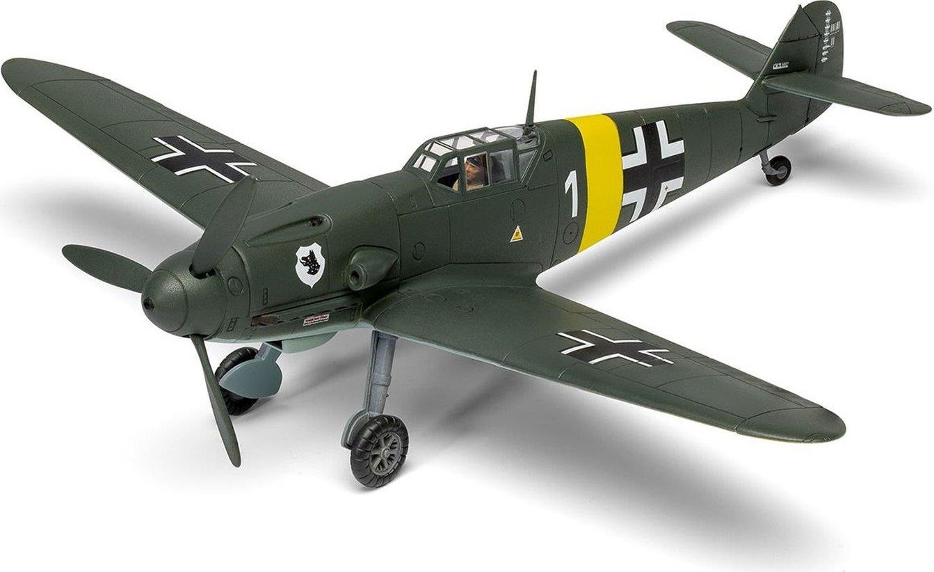 Airfix Airfix Starter Set -  Bf109F-4