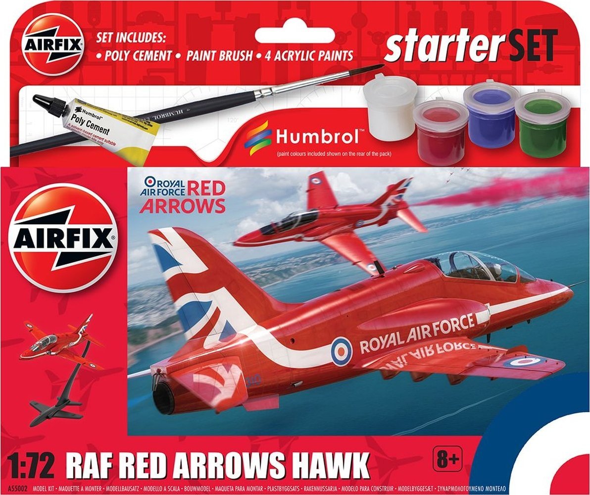 Airfix Airfix Starter Set - Red