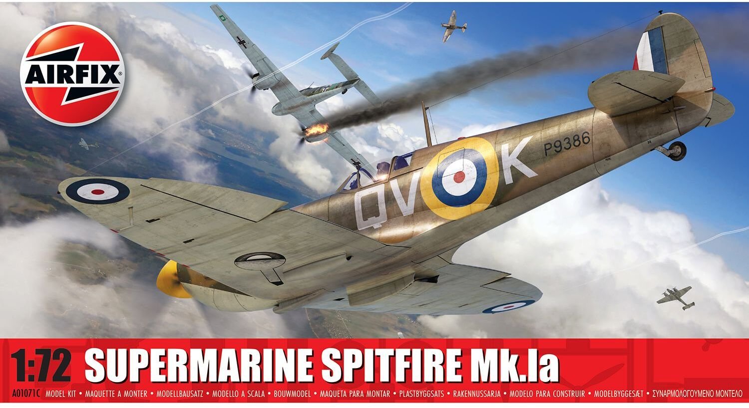 Airfix Airfix Supermarine Spitfire MkIa C
