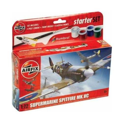 Airfix   Small Beginners Set Spitfire MkVc