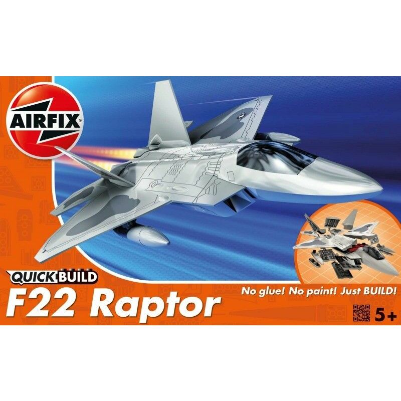 Airfix Model QUICKBUILD F-22 Raptor |
