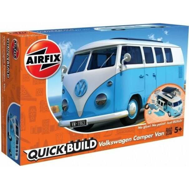 Airfix Model Quickbuild VW Camper |
