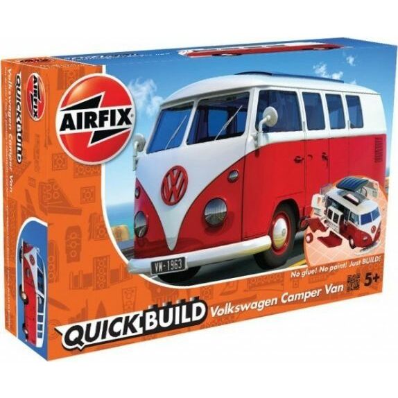 Airfix Model  QUICKBUILD VW Camper Van