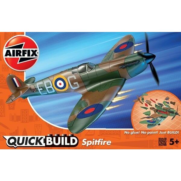 Airfix QUICKBUILD Supermarine Spitfire (J6000) |