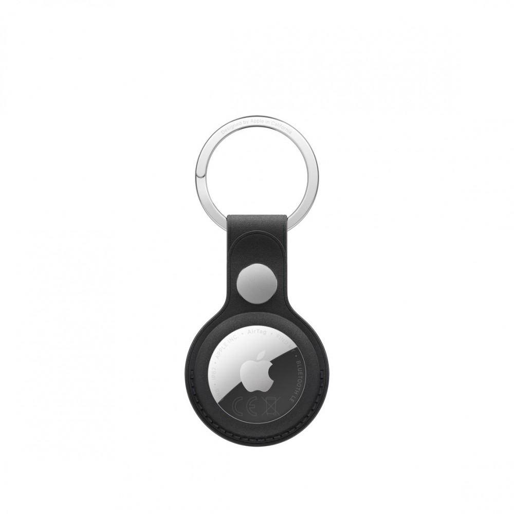 Apple AirFineWoven Key Ring Black (MKG44ZM/A)