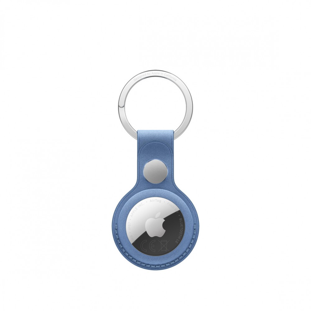 Apple AirFineWoven Key Ring Wildr Blue
