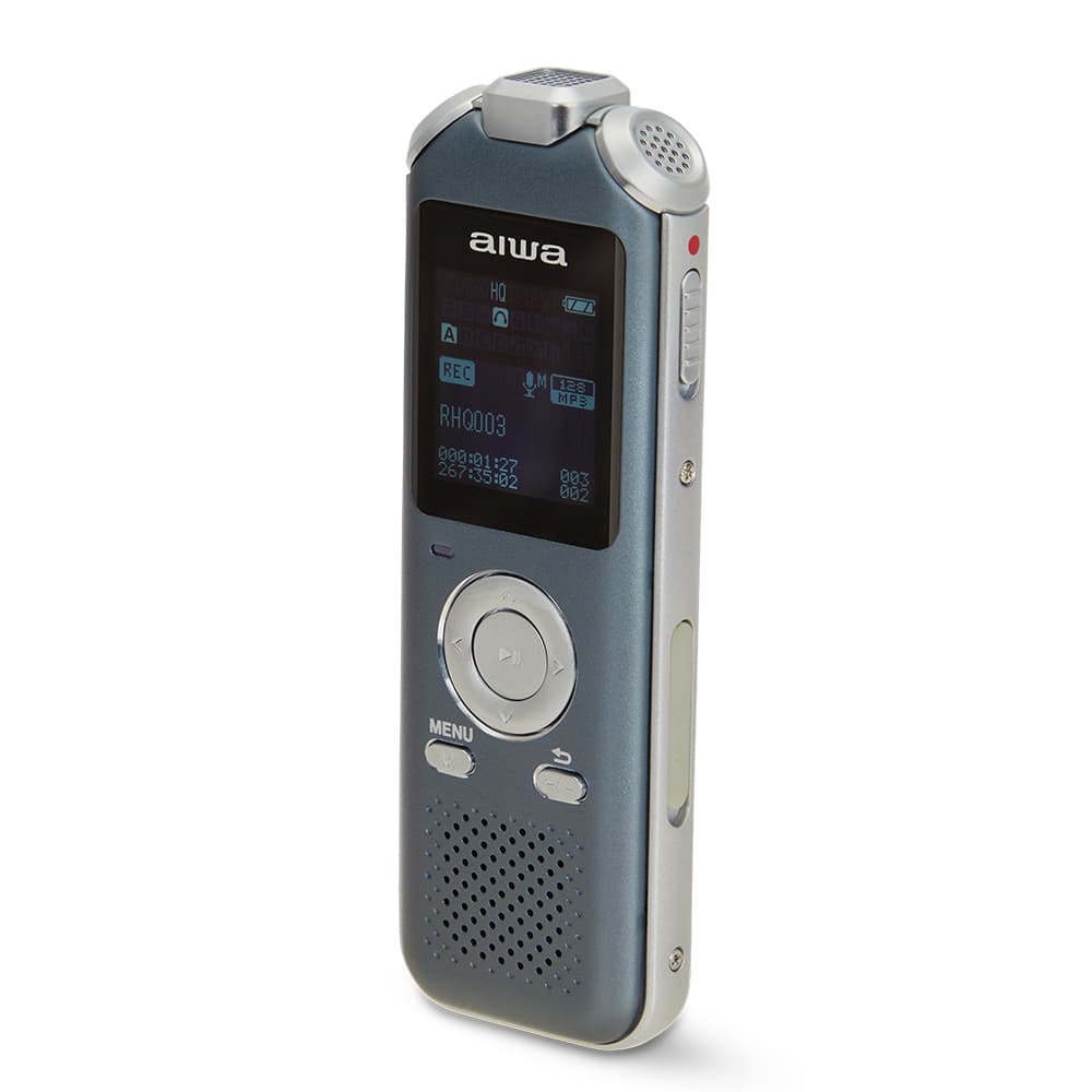 AIWA Dictaphone DVR-M700 16GB silver |