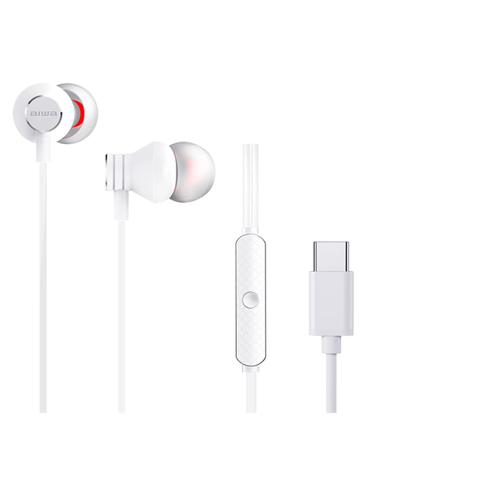 AIWA In-Ear stereo austiņasu,s (USB)