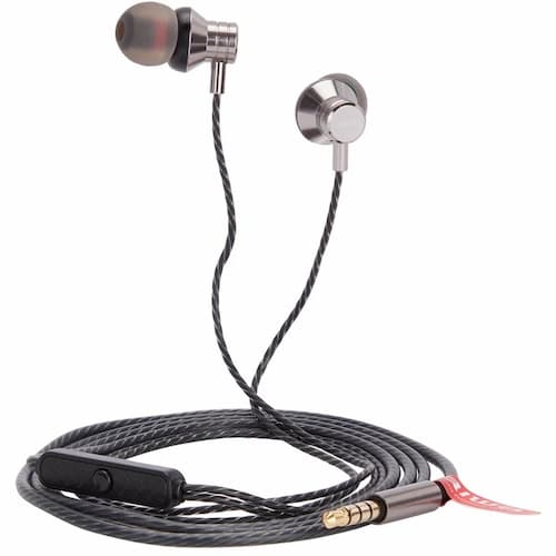 AIWA In-Ear stereo austiņasu, pelēkas ESTM-50SL