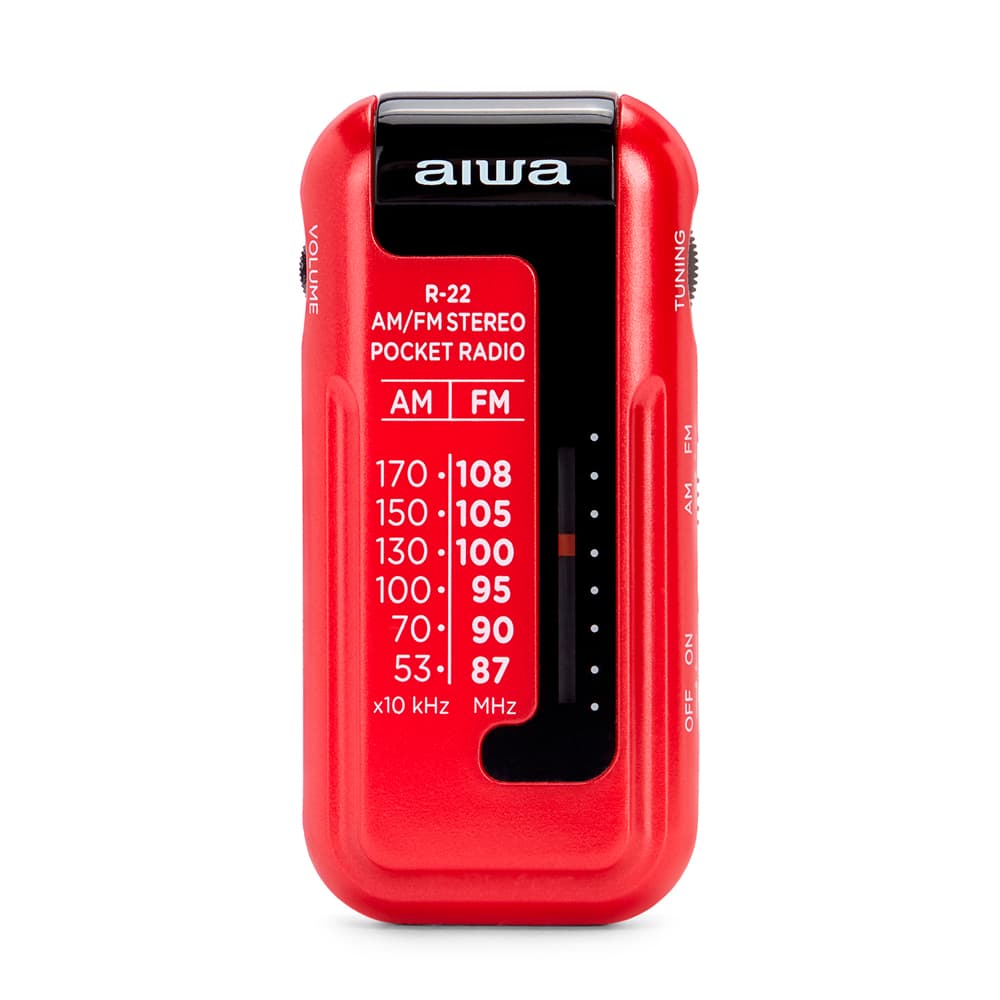 AIWA kabatas radioaustiņām,  R-22RD | R-22RD