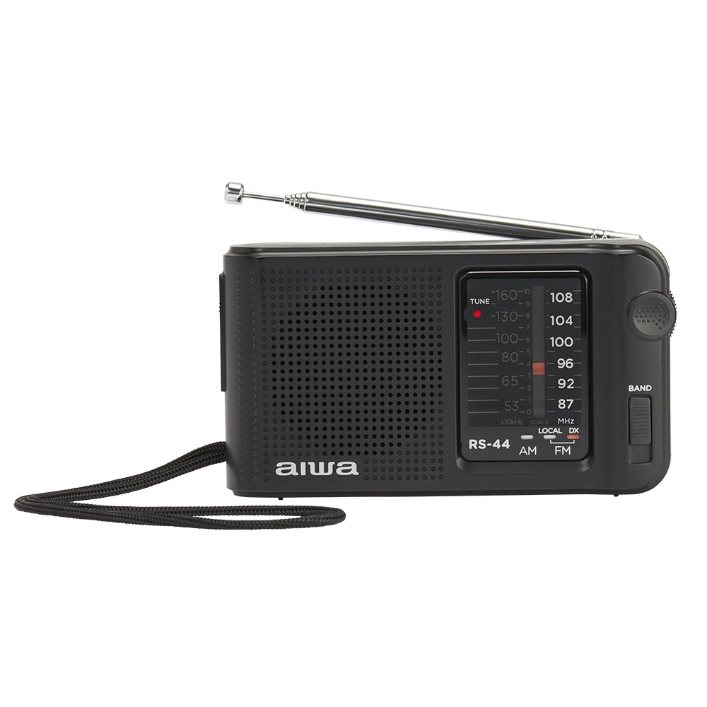 AIWA pārnēsājams kabatas radio, AM/FM,  RS-44