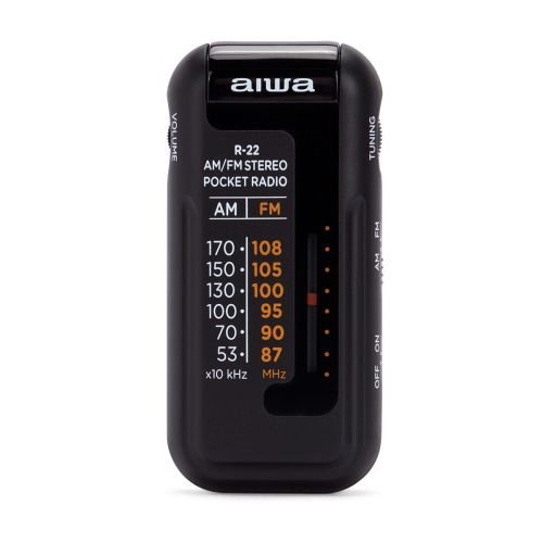 AIWA kabatas radioaustiņām,  R-22BK | R-22BK