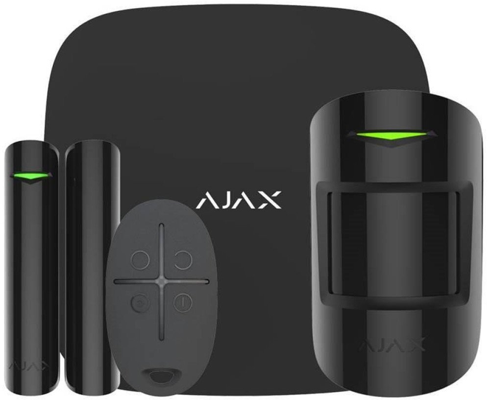 ALARM SECURITY STARTERKIT/BLACK 38169 AJAX |