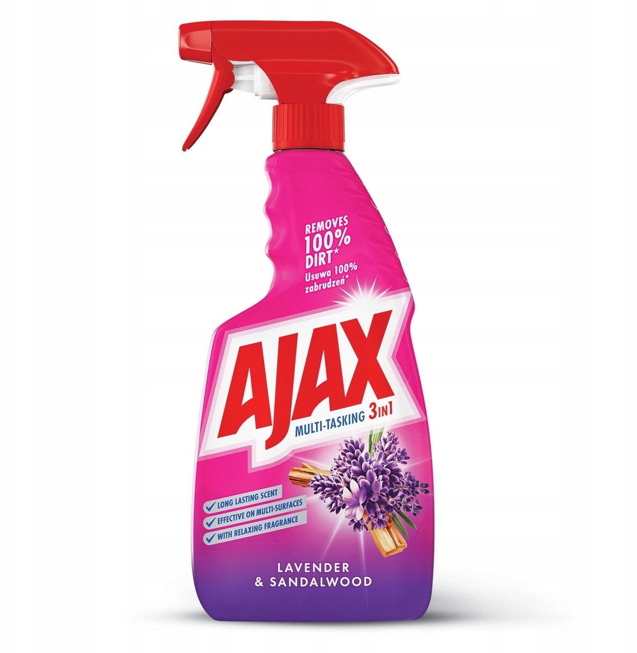Ajax CLEANER AJAXLAVENDER & SANDALWOOD 500ML
