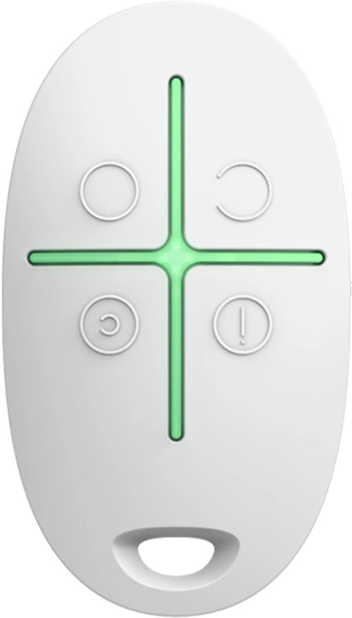 Ajax KEYFOB WIRELESS SPACECONTROL/WHITE 38166 AJAX