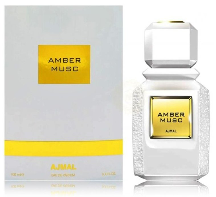Ajmal Amber Musc, Eau De Parfum
