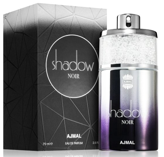 Ajmal Shadow Noir Smaržas EDP 75